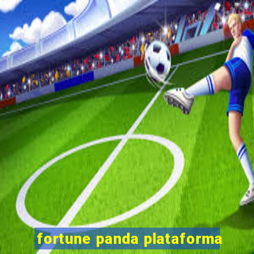 fortune panda plataforma