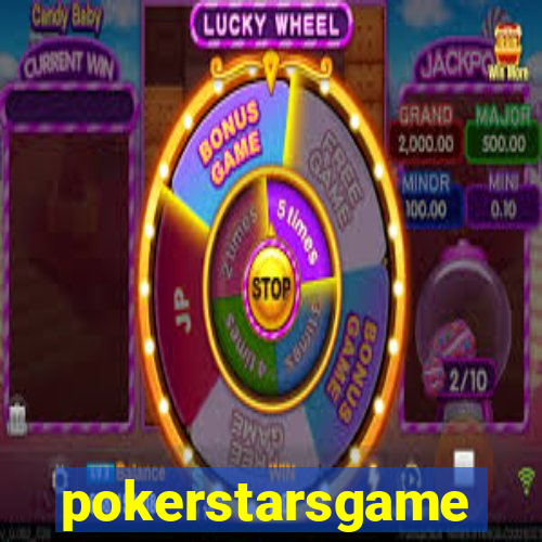 pokerstarsgame