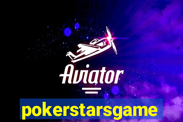 pokerstarsgame