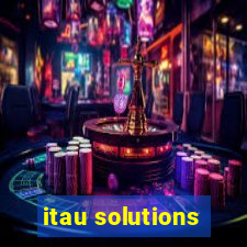 itau solutions