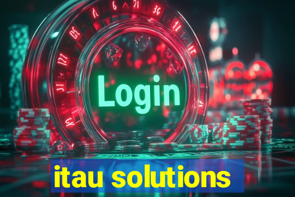 itau solutions