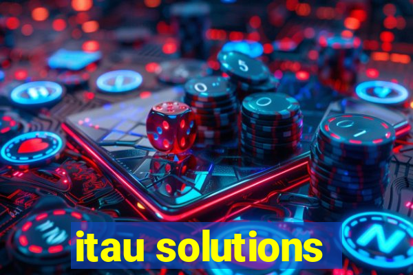 itau solutions