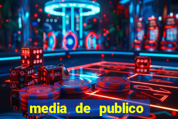 media de publico botafogo 2022