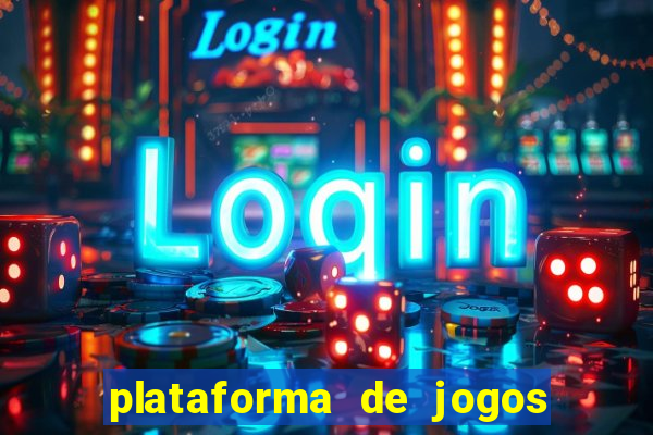 plataforma de jogos bet app