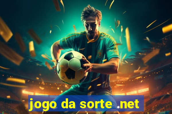 jogo da sorte .net