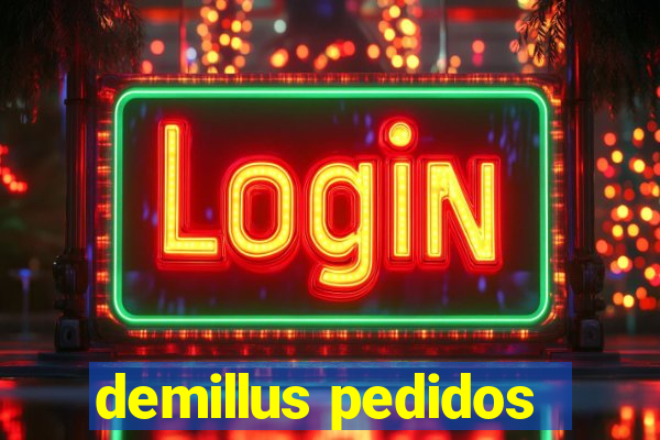 demillus pedidos