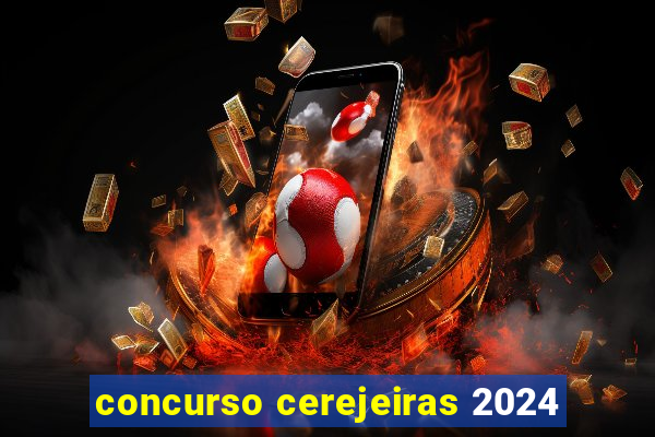 concurso cerejeiras 2024