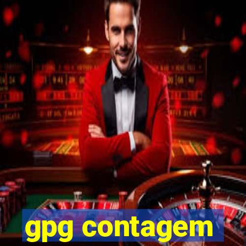 gpg contagem