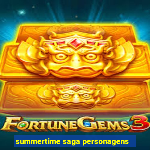 summertime saga personagens