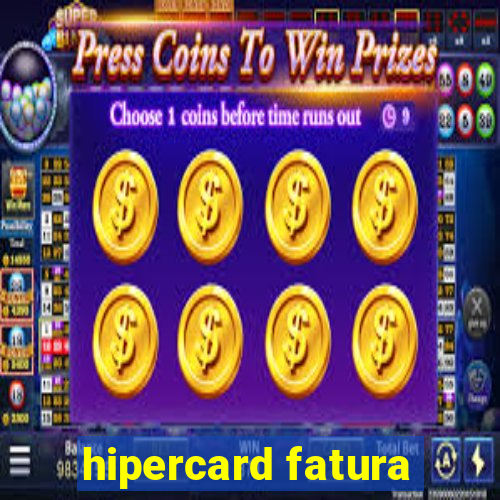 hipercard fatura