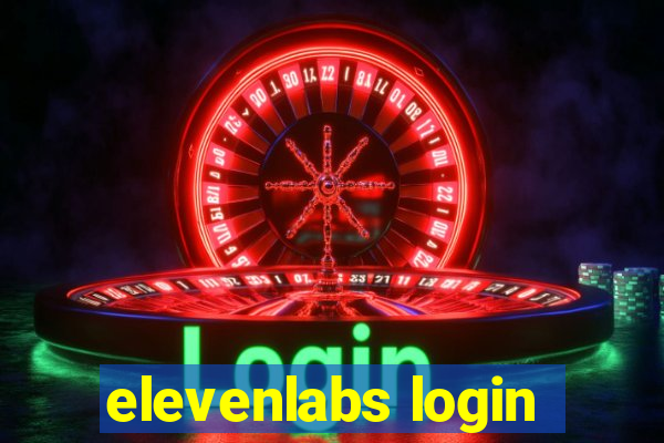 elevenlabs login