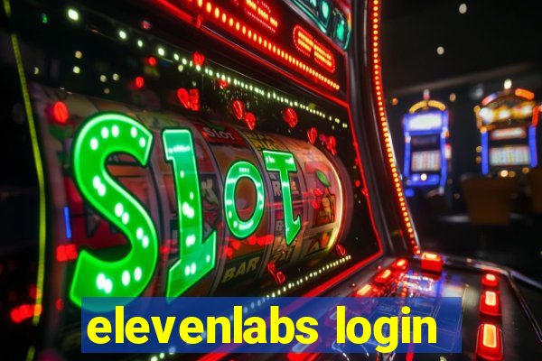 elevenlabs login