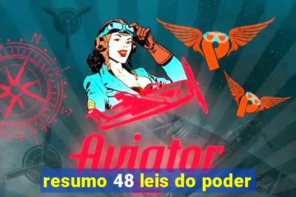 resumo 48 leis do poder