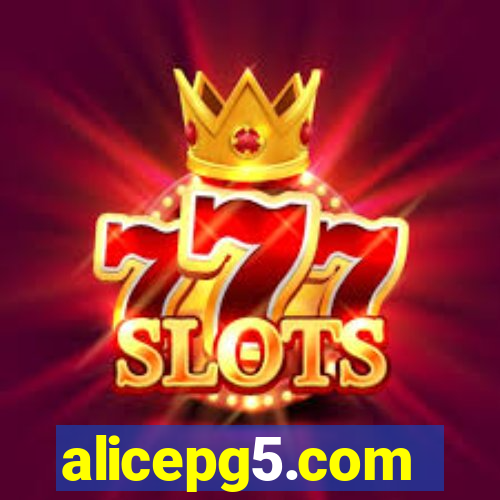 alicepg5.com