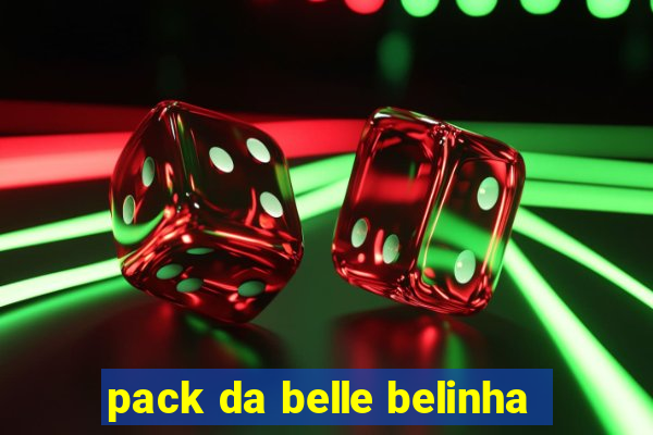 pack da belle belinha