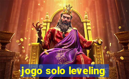 jogo solo leveling