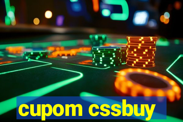 cupom cssbuy