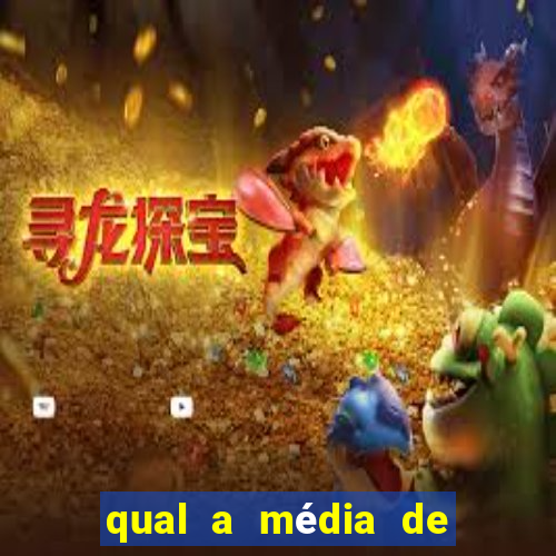 qual a média de escanteio por jogo