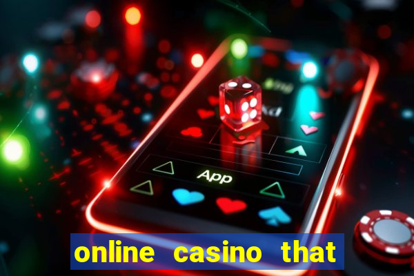 online casino that accepts visa gift cards