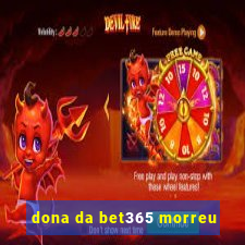 dona da bet365 morreu