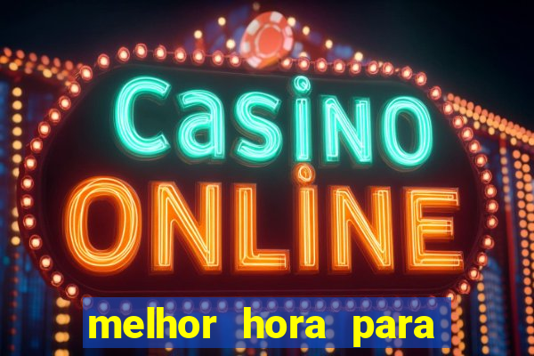 melhor hora para jogar fortune rabbit