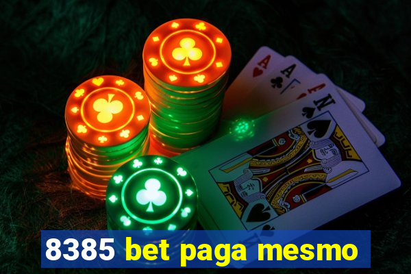 8385 bet paga mesmo