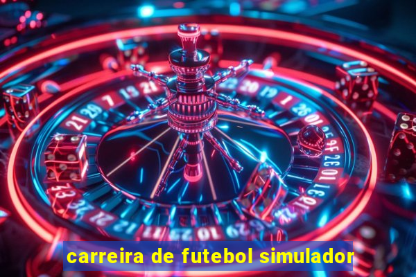 carreira de futebol simulador