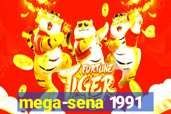 mega-sena 1991