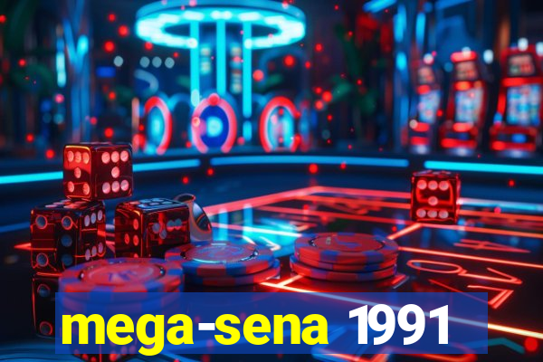 mega-sena 1991