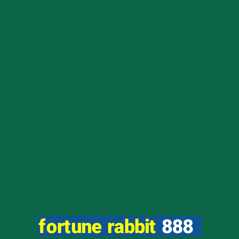 fortune rabbit 888