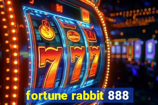 fortune rabbit 888