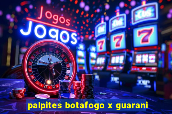 palpites botafogo x guarani