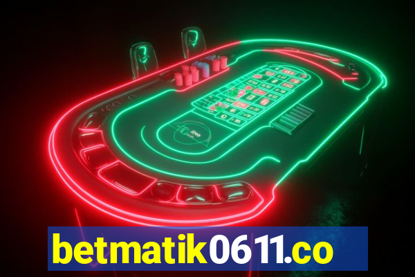 betmatik0611.com