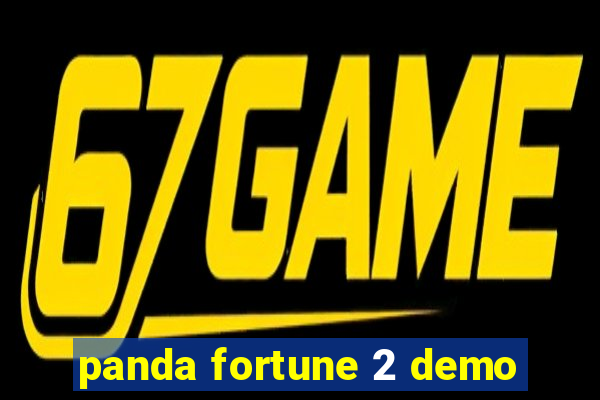 panda fortune 2 demo