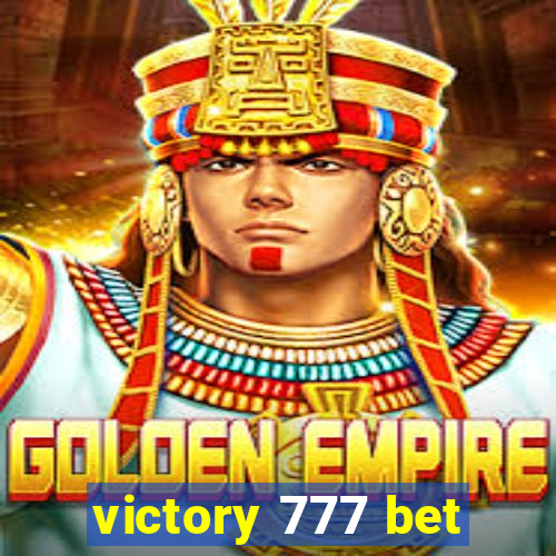 victory 777 bet