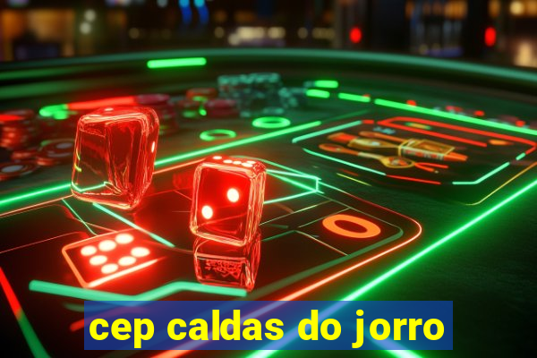 cep caldas do jorro