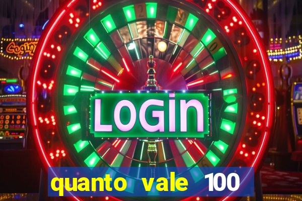 quanto vale 100 pesos argentinos em real