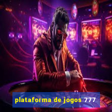 plataforma de jogos 777