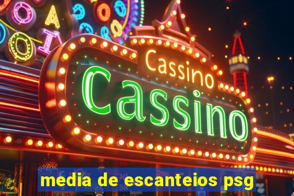 media de escanteios psg