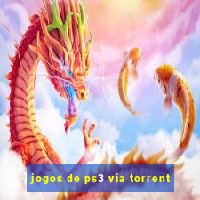 jogos de ps3 via torrent