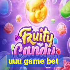 uuu game bet