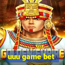 uuu game bet