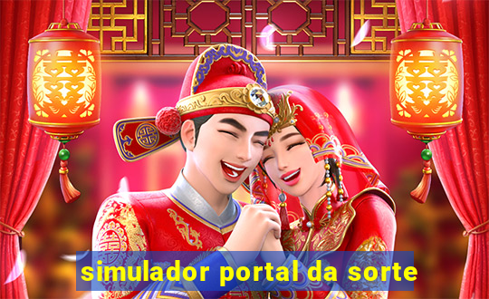 simulador portal da sorte