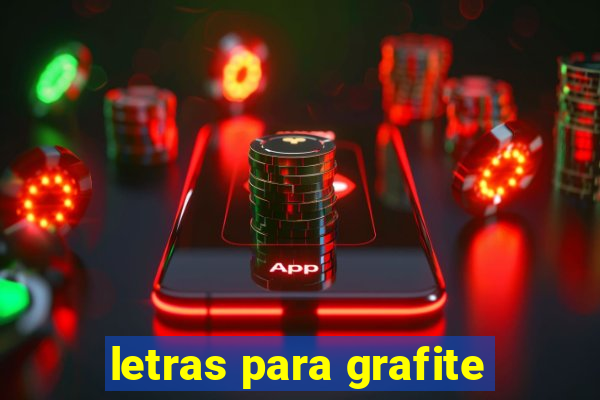 letras para grafite