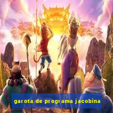 garota de programa jacobina