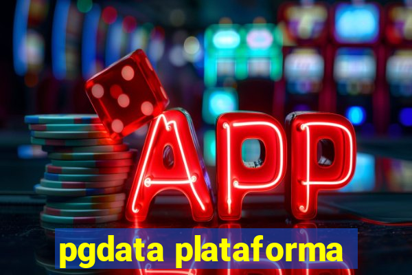 pgdata plataforma