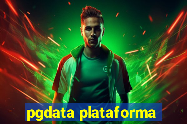 pgdata plataforma