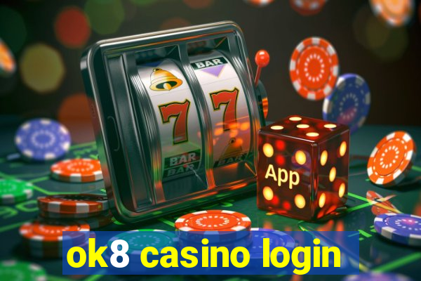 ok8 casino login