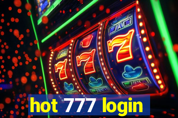 hot 777 login