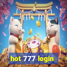 hot 777 login